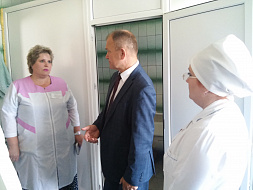 Рабочая поездка заместителя Губернатора Н.М. Щеглова в Суземский психоневрологический интернат Рабочая поездка заместителя Губернатора Н.М. Щеглова в Суземский психоневрологический интернат