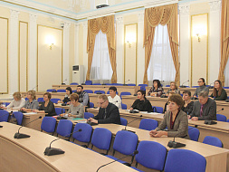 В Правительстве Брянской области обсудили ход работы по наполнению и актуализации данных Единой государственной информационной системы социального обеспечения В Правительстве Брянской области обсудили ход работы по наполнению и актуализации данных Единой государственной информационной системы социального обеспечения