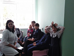 Пройти вакцинацию – защититься от гриппа! Пройти вакцинацию – защититься от гриппа!