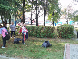 Сотрудники департамента семьи, социальной и демографической политики Брянской области приняли участие в областном субботнике Сотрудники департамента семьи, социальной и демографической политики Брянской области приняли участие в областном субботнике