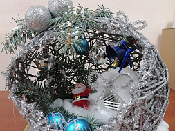 Конкурс «На лучшую Новогоднюю поделку» Конкурс «На лучшую Новогоднюю поделку»